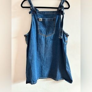Lucy & Yak Denim Mini Dress